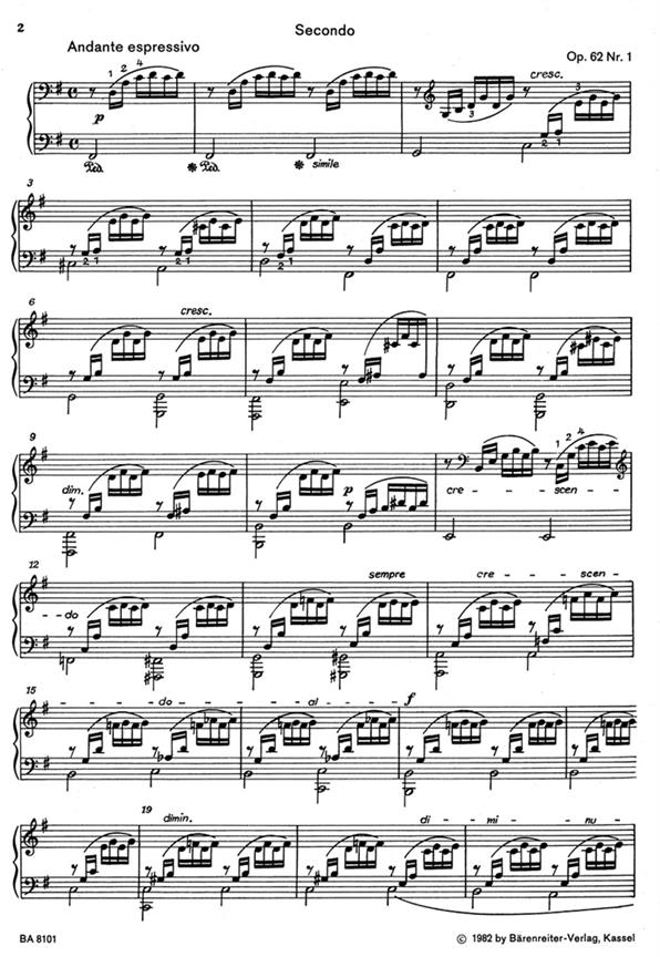 Sieben Lieder ohne Worte Op.61/1-6,67/1